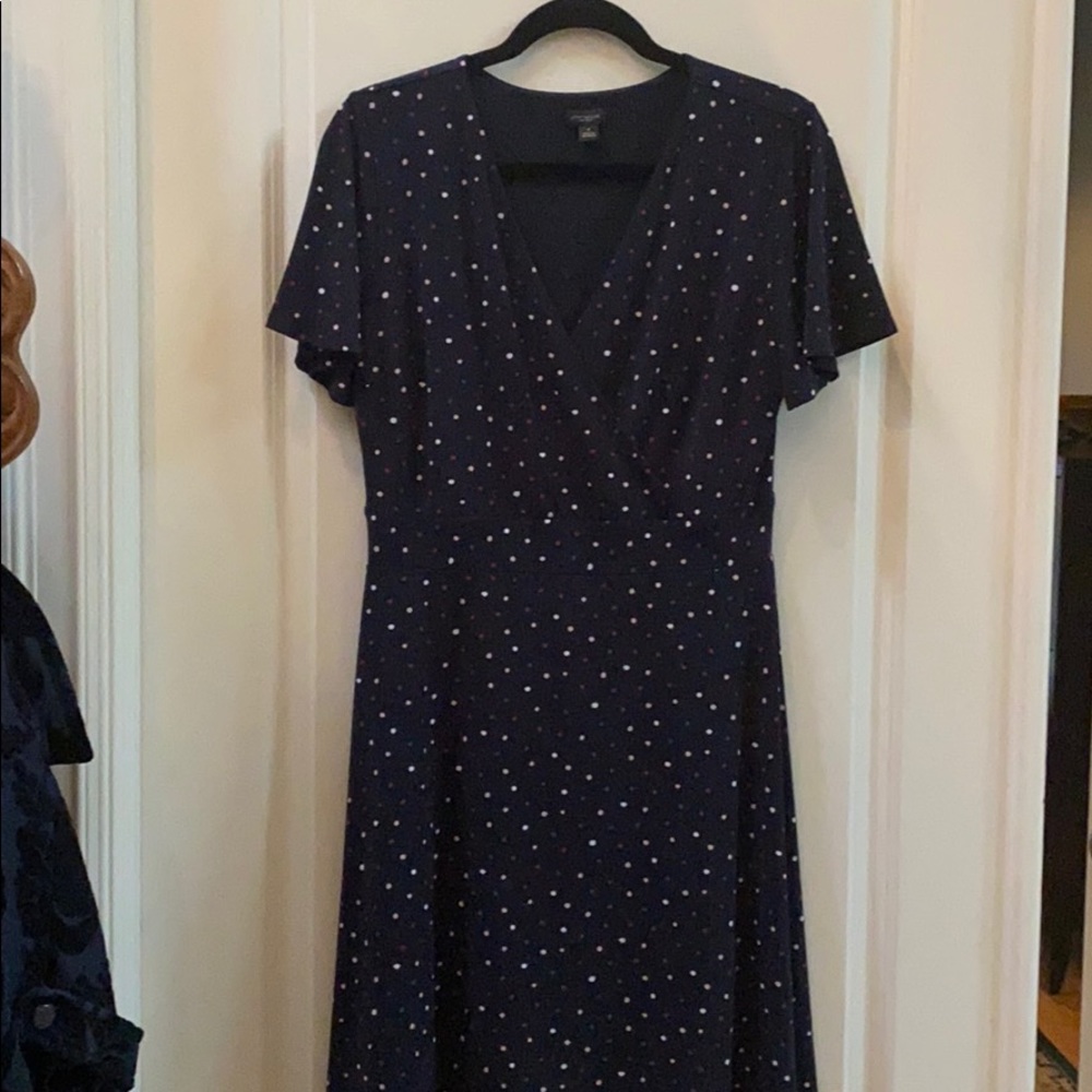 Ann Taylor Factory midi dress